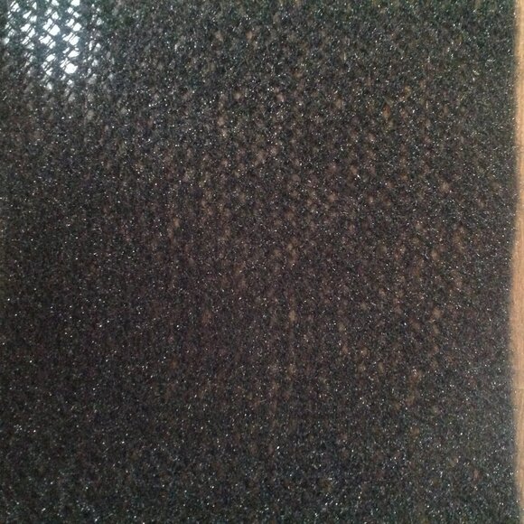 Handmade Black Scarf Shawl Wrap - Picture 6 of 6